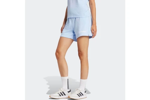 Adidas Performance Essentials Linear French Terry Σορτς Αθλητικό Γυναικείο (JG8643)