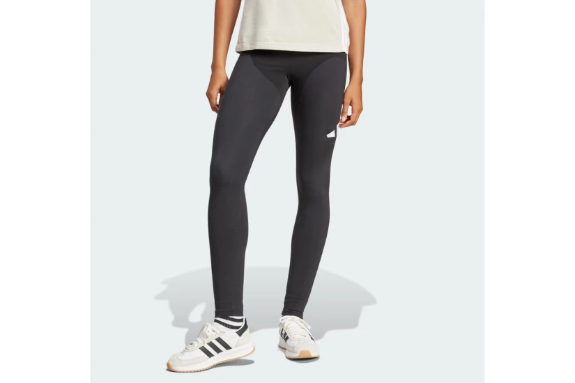 Adidas Performance Γυναικείο Μακρύ Κολάν Μαύρο