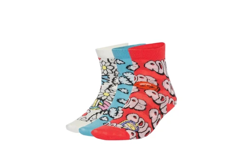 Adidas Performance Fun Κάλτσες Ψηλές 3 Ζευγάρια (JH3421)