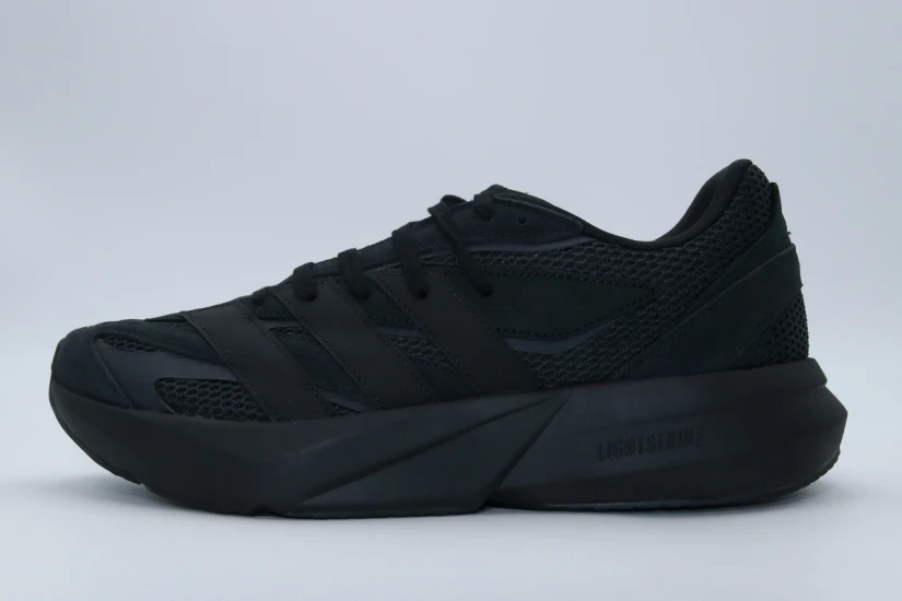 Adidas Performance Lightblaze Ανδρικά Sneakers Μαύρα