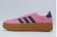 Adidas Performance VL Court Bold Sneakers Ροζ, Μπλε Σκούρο, Καφέ