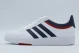 Adidas Performance Hoops 4.0 Sneakers Λευκά, Μπλε Σκούρο, Κόκκινα