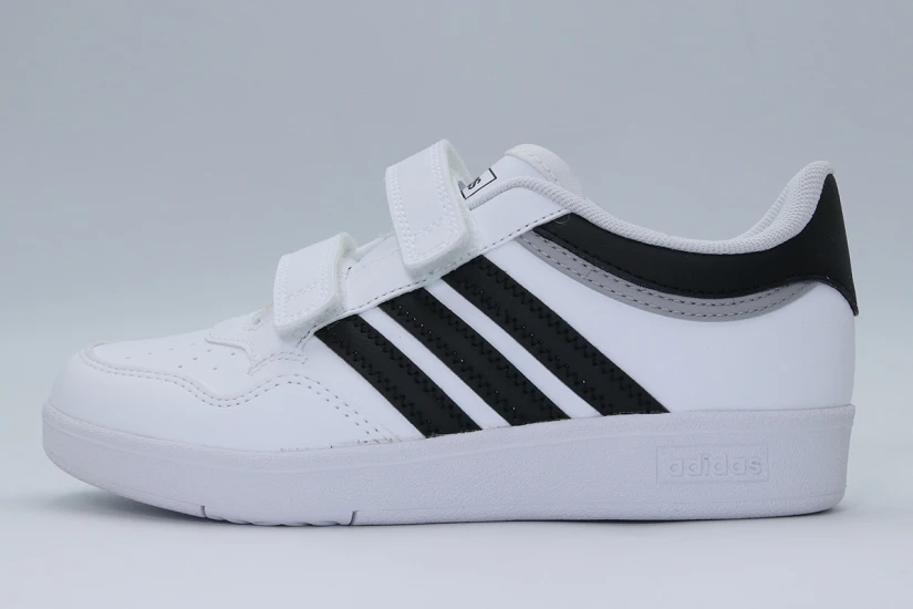 Adidas Performance Hoops 4.0 Παιδικά Sneakers Λευκά, Μαύρα
