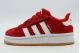 Adidas Originals Campus 00S Βρεφικά Sneakers Κόκκινα, Λευκά