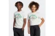 Adidas Performance Sportswear Lounge Pizza Παιδικό Κοντομάνικο T-Shirt Εκρού