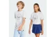 Adidas Performance Fun Graphic Παιδικό Κοντομάνικο T-Shirt Γκρι