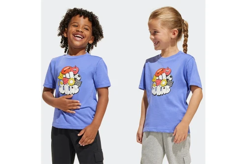 Adidas Performance Fun Graphic Kids T-Shirt (JI6692)