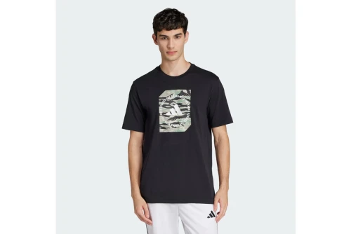 Adidas Performance Camo Shape Graphic T-Shirt Ανδρικό (JI6764)