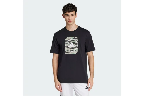 Adidas Performance Camo Shape Graphic T-Shirt Ανδρικό (JI6764)