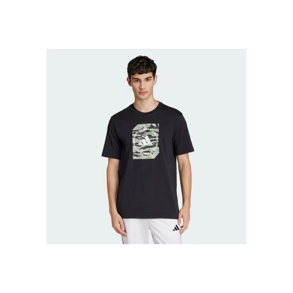Adidas Performance Camo Shape Graphic T-Shirt Ανδρικό (JI6764)