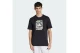 Adidas Performance Camo Shape Graphic Ανδρικό Κοντομάνικο T-Shirt Μαύρο