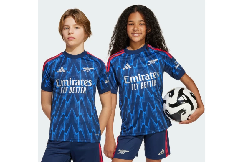 Adidas Performance 25-26 Away Εκτός Έδρας Παιδική Ποδοσφαιρική Φανέλα Άρσεναλ