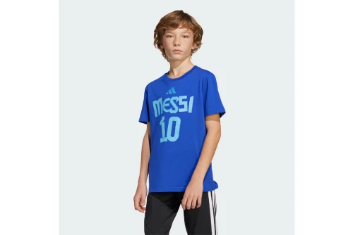 Adidas Performance Messi Name And Number Graphic T-Shirt (JJ1417)