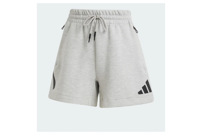 Adidas Performance Z.N.E. Γυναικείο Αθλητικό Σορτς Γκρι, Μαύρο