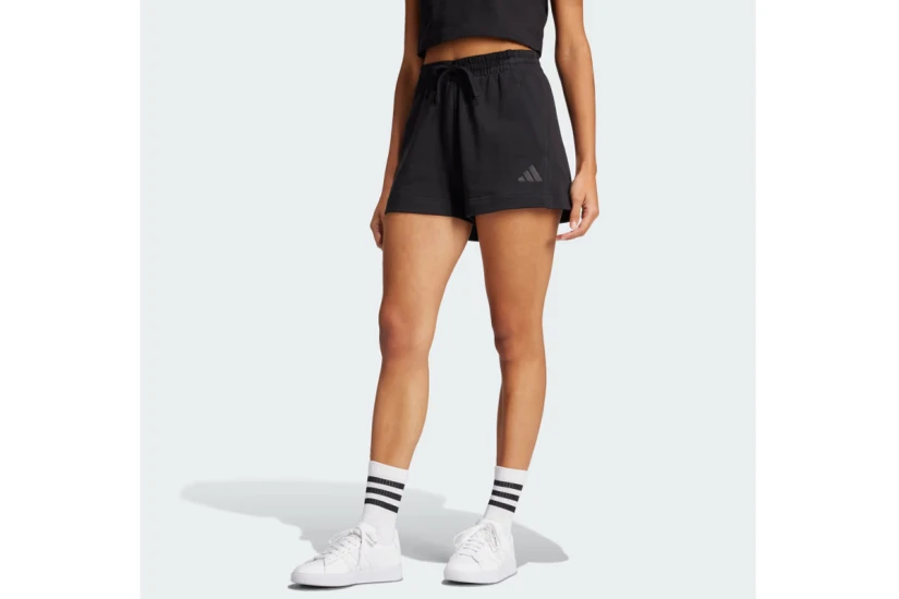 Adidas Performance All Szn French Terry Γυναικείο Σορτς Μαύρο