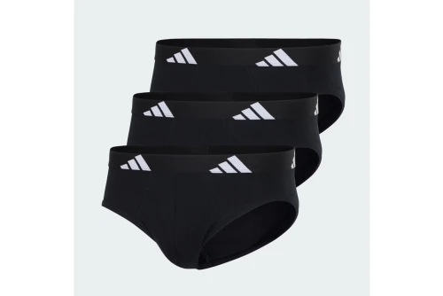 Adidas Performance Active Flex Cotton Εσώρουχο Σλιπ 3- Τεμάχια (JK3936)
