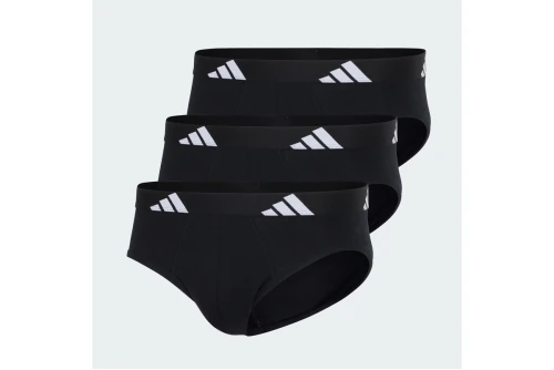 Adidas Performance Active Flex Cotton Εσώρουχο Σλιπ 3- Τεμάχια (JK3936)