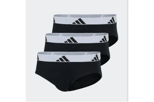 Adidas Performance Active Flex Cotton Εσώρουχο Σλιπ 3- Τεμάχια (JK3937)