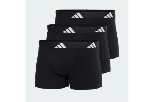 Adidas Performance Active Flex Cotton Εσώρουχο Boxer 3-Τεμάχια (JK3944)