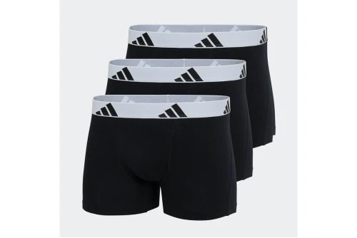 Adidas Performance Active Flex Cotton Εσώρουχο Boxer 3-Τεμάχια (JK3945)