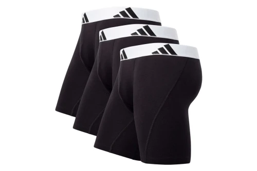 Adidas Performance Active Flex Cotton Εσώρουχο Boxer 3-Τεμάχια (JK3962)