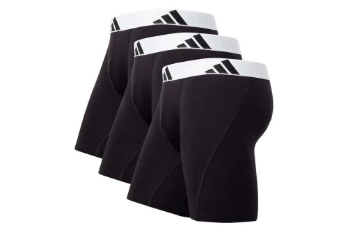 Adidas Performance Active Flex Cotton Εσώρουχο Boxer 3-Τεμάχια (JK3962)