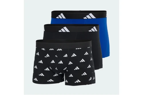 Adidas Performance Active Flex Cotton Εσώρουχο Boxer 3-Τεμάχια (JK3967)