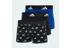 Adidas Performance Ανδρικά Εσώρουχα Μπόξερ Μαύρα, Μπλε 3 Τεμάχια
