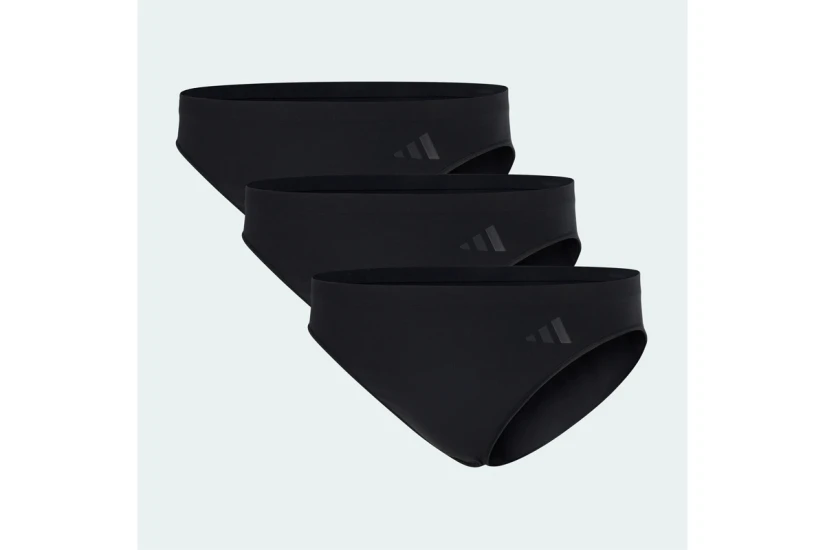Adidas Active Ultimate Stretch Γυναικείο Εσώρουχο Σλιπ 3-Τεμάχια