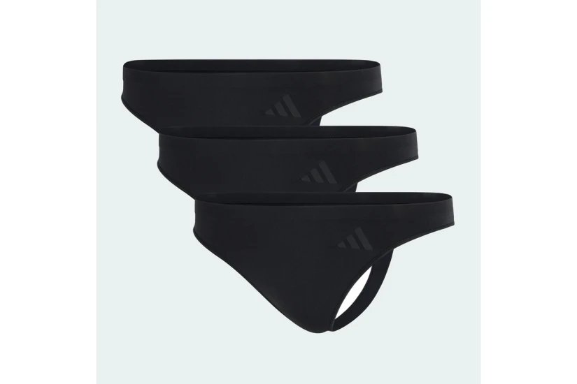Adidas Active Ultimate Stretch Γυναικείο Εσώρουχο String 3-Τεμάχια