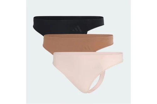 Adidas Performance Active Ultimate Stretch Εσώρουχο String 3-Τεμάχια (JK4114)