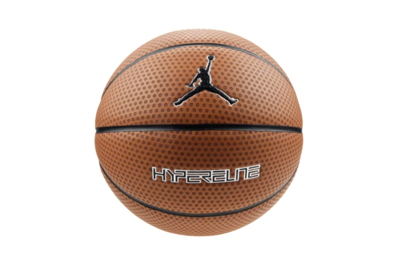 Jordan Hyper Elite Μπάλα Μπάσκετ Καφέ