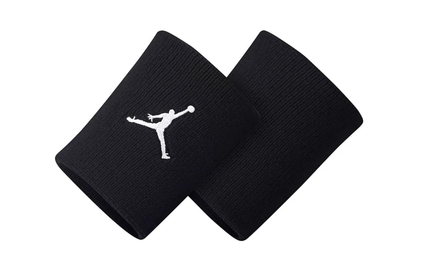 Jordan Jumpman Περικάρπια Μαύρα 2 Τεμάχια