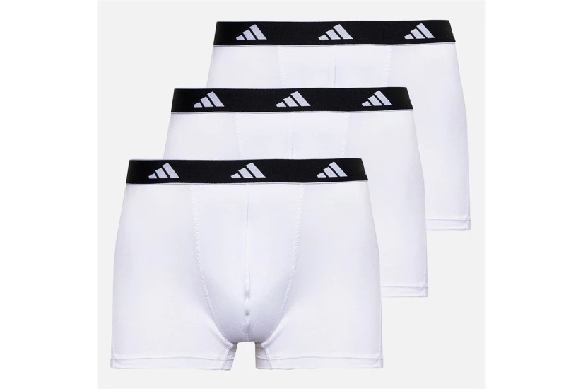 Adidas Performance Activa Flex Cotton Εσώρουχο Boxer 3-Τεμάχια (JL2950)