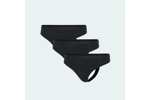 Adidas Performance Active Essentials Cotton Εσώρουχο String 3-Τεμάχια (JL3505)