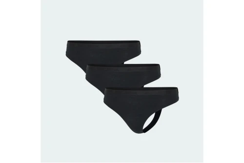 Adidas Performance Active Essentials Cotton Εσώρουχο String 3-Τεμάχια (JL3505)