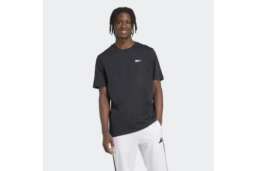 Adidas Performance Pennant Trim Graphic T-Shirt Ανδρικό (JL9228)