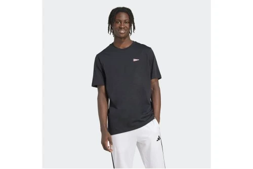 Adidas Performance Pennant Trim Graphic T-Shirt Ανδρικό (JL9228)