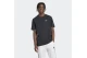 Adidas Pennant Trim Graphic Ανδρικό Κοντομάνικο T-Shirt Μαύρο