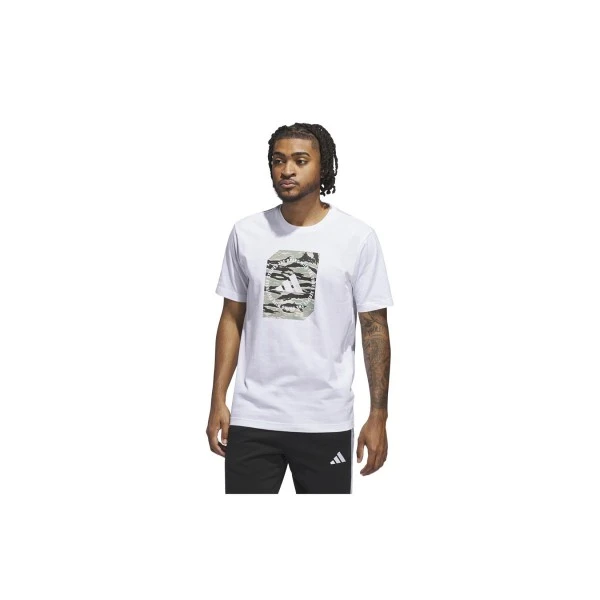 Adidas Performance Camo Shape Graphic T-Shirt Ανδρικό (JM0387)