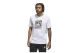 Adidas Performance Camo Shape Graphic Ανδρικό Κοντομάνικο T-Shirt Λευκό