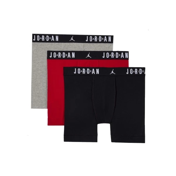 Jordan Flight Cotton Core Εσώρουχο Boxer 3-Τεμάχια (JM0622 H24)