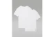 Jordan Flight Cotton Stretch Κοντομάνικο T-Shirt Λευκό 2 Τεμάχια