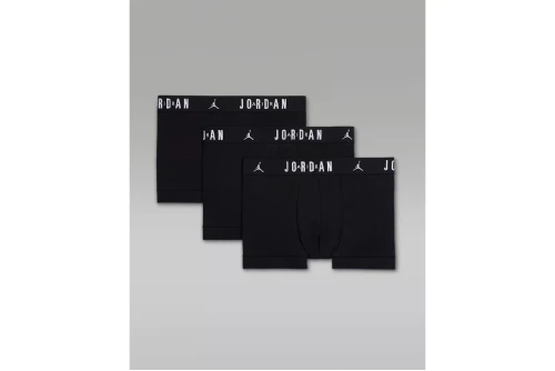 Jordan Flight Cotton Stretch Εσώρουχο Boxer Ανδρικό 3-Τεμάχια (JM0693 023)