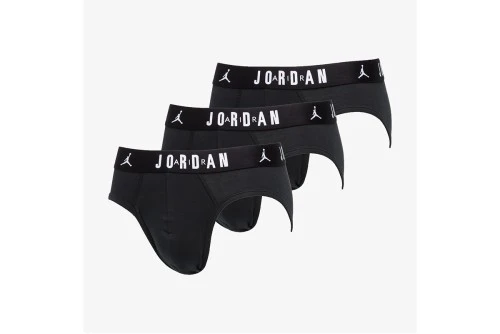 Jordan Flight Cotton Εσώρουχο Σλιπ 3-Τεμάχια (JM0743 023)