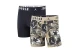 Jordan Flight Cotton Stretch Ανδρικά Εσώρουχα Μπόξερ 2 Τεμάχια