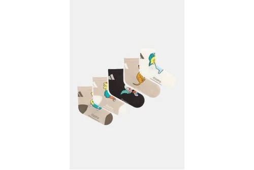 Adidas Performance The Simpsons Kάλτσες Ψηλές 5 Ζευγάρια (JM4473)