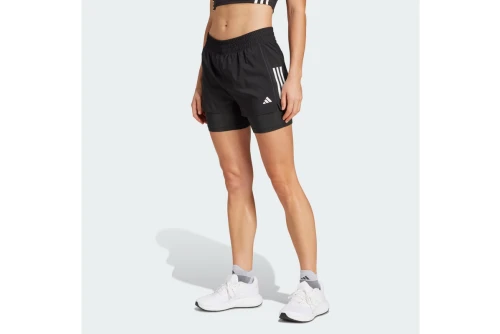 Adidas Performance Own The Run Climacool 2-In-1 Σορτς Με Εσωτερικό Κολάν (JM7644)
