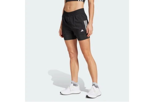 Adidas Performance Own The Run Climacool 2-In-1 Σορτς Με Εσωτερικό Κολάν (JM7644)