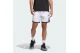 Adidas Performance Crazy Lite Ανδρική Μπασκετική Βερμούδα Λευκή, Μαύρη